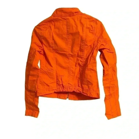 abercrombie and fitch Small Orange jacket - Picture 3 of 3